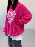 Hush Love Printed Hoodie