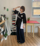 Philpiece Summer Sporty Printing Short Sleeve T-Shirt