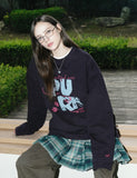 Purr Long Sleeve Sweatshirt