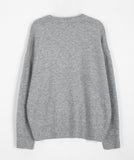 Lumby cashmere wool round mix color knit