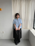 Klhor Stripe Skirt Pants