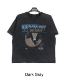 Dusk Eagle Washed Short Sleeve T-shirt