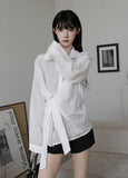 Soft Heather Loose Shirt