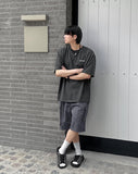 Square Hind Short Sleeve Tee