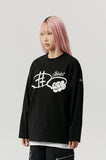 SCRIBBLE SHINING L/S
