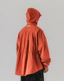 [AG] Detachable Hood Big Shirt Jacket