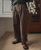 Kona basic three tuck wide pants