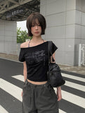 Dorothy Lettering One-Off Short Sleeve T-Shirt