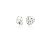 Plump Twist (W) One-Touch Earrings M