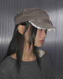 lira lace ribbon madoros hunting cap beret hat