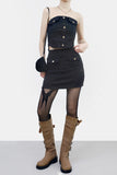 Maryne Crop Pocket Top + Pocket Skirt
