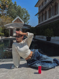 Rat Parachute Denim Pants