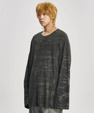 Camouflage Leopard Mixed Long Sleeve