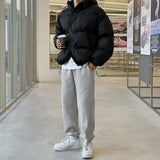 Gonyu brushed jogger pants