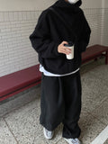 Heavy Wool Balloon Pants
