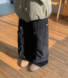 Kitpana Banding Cargo Brushed Corduroy Pants