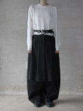 Belle Damage Crop Knit