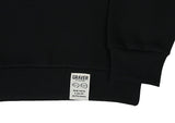 Baseball Black Logo Embroidery Sweatshirt