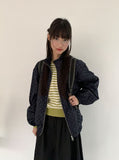Hapeul Two-Way Dot Windbreaker