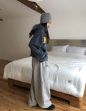 Kitz Curved Double Pocket Balloon Sweatpants
