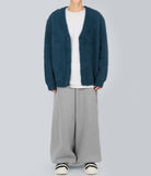 Heavy Mohair Cardigan
