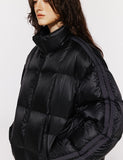 Duck Down Track Short Puffer Jacket