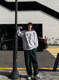 Londer Color Scheme Nylon Hood Sweatshirt