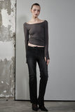 SCULPT DENIM PANTS