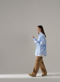 MATCH OVER FIT SHIRT