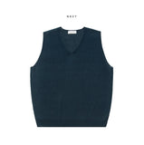 Merlin Linen Knit Vest