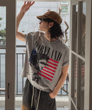 Land Semi-Crop Over Short Sleeve