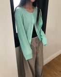 Shaben Round Cardigan