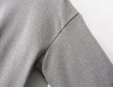 Flat Long Sleeve Sweatshirts