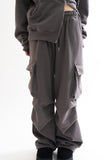 Closer thermal cargo string sweatpants