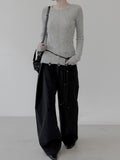 Modern Damage Ribbed Knit