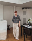 Kariz String Linen Slacks