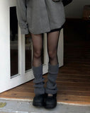 Woof-an Folding Wool Leg Warmers
