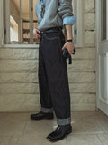 Tandy Stige wide denim pants