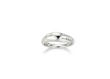 Champagne Moon NEW Silver (W) Chunky Ring M