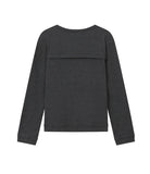 Bolero layered long sleeves
