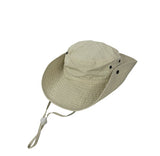 Plain Nylon Safari Bucket Hat