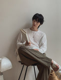 Kiku Ice Linen Two-Tuck Slacks