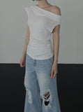 O'Belle Unbalance One Off Tee