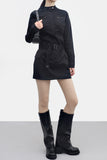 Turi Layered Buckle Platform Boots