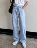 Sky Denim Pants