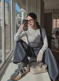 Taylor Bijou Raw Denim