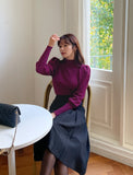 Janed pleated skirt