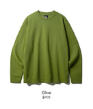 New Wave Double Cotton Stack Long Sleeve T-shirt