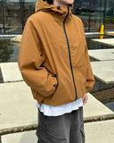 Proof hood hood jumper