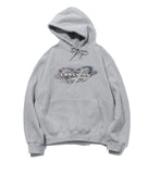 DTP Motor Cracking Brushed Hoodie